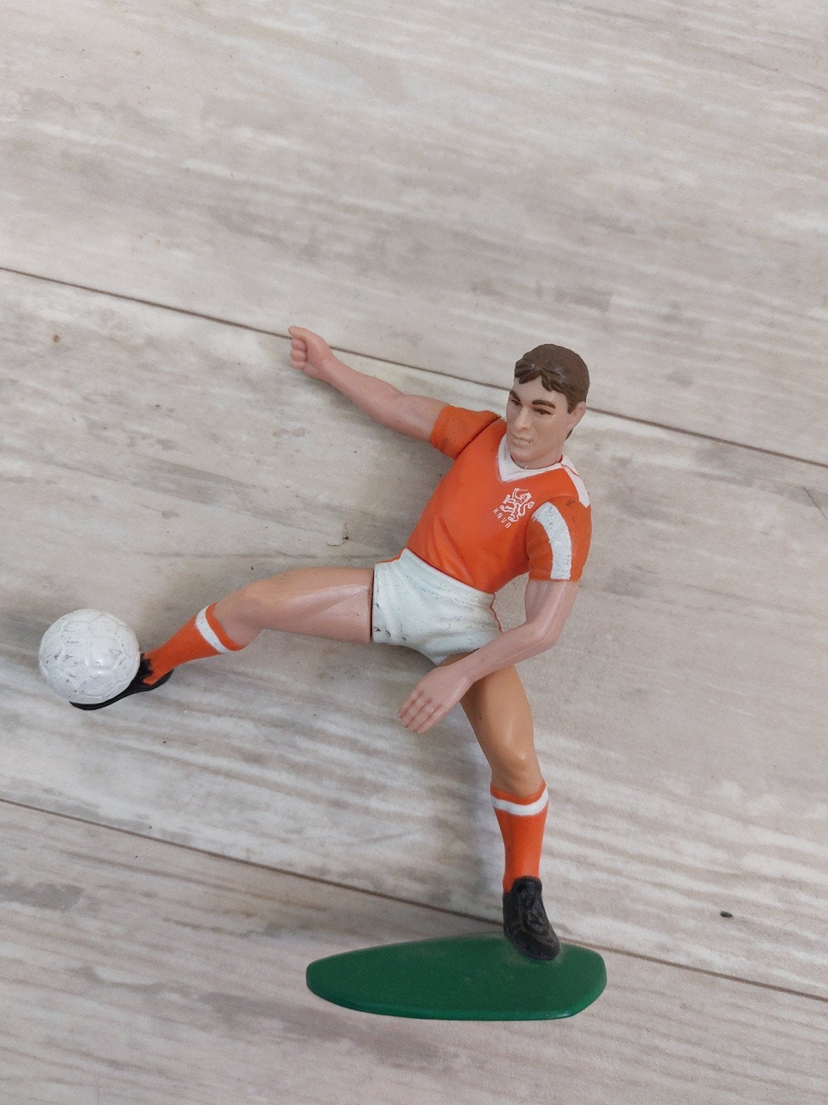 Tonka Corp Voetbalfiguren: Van Basten, Gullit, Rijkaard 1989, Verzenden, Gebruikt