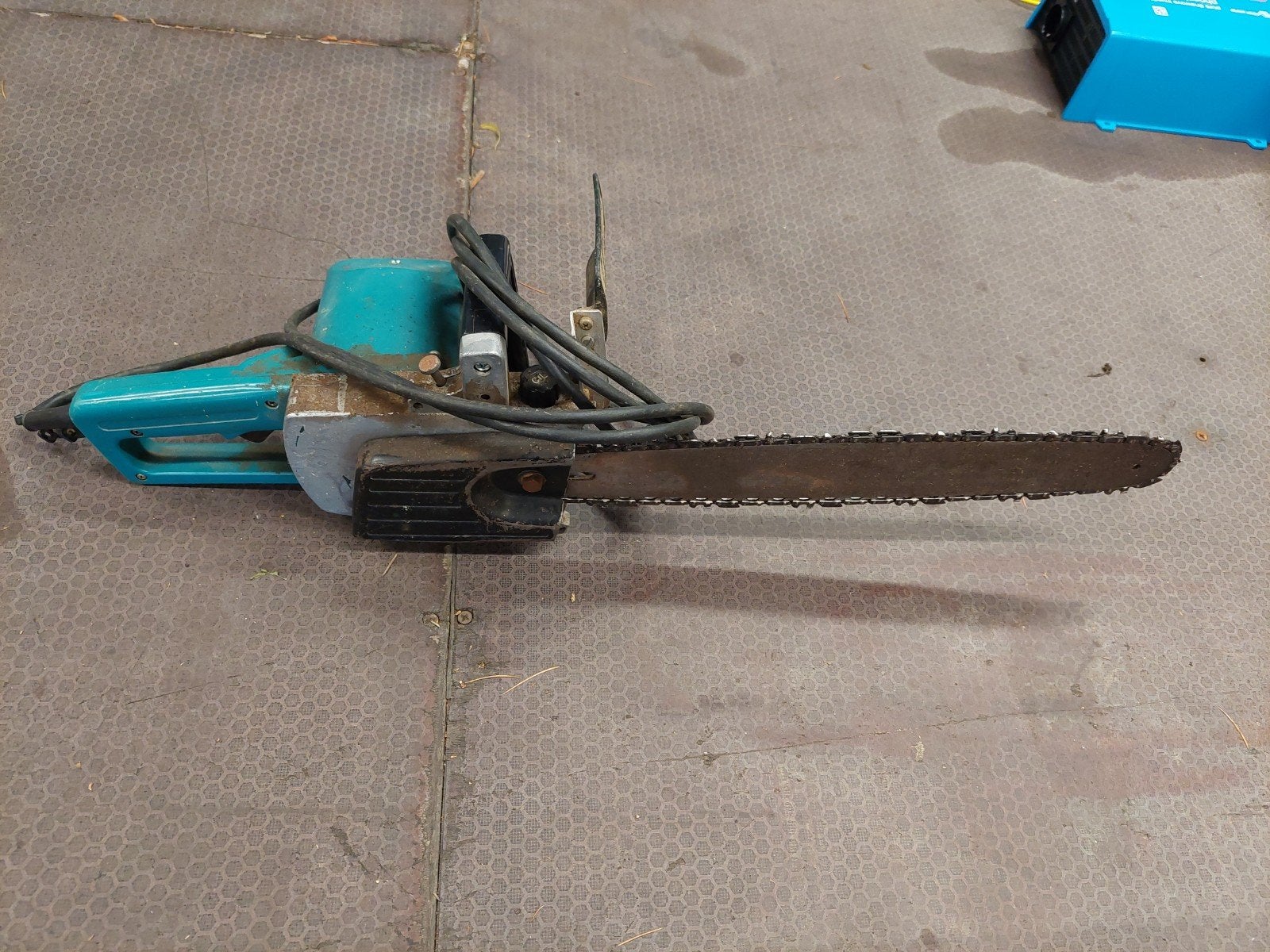 Makita elektrische kettingzaag, Tuin en Terras, Ophalen, Gebruikt, Overige soorten, Makita