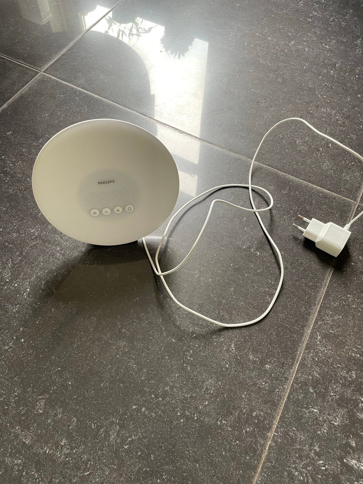 Philips Wake-up Light HF3500/01 - Lichtwekker, Ophalen, Gebruikt, Digitaal