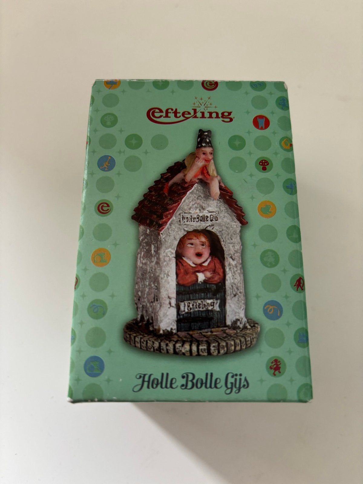Efteling Holle Bolle Gijs beeldje, Verzamelen, Verzenden, Nieuw, Beeldje of Poppetje