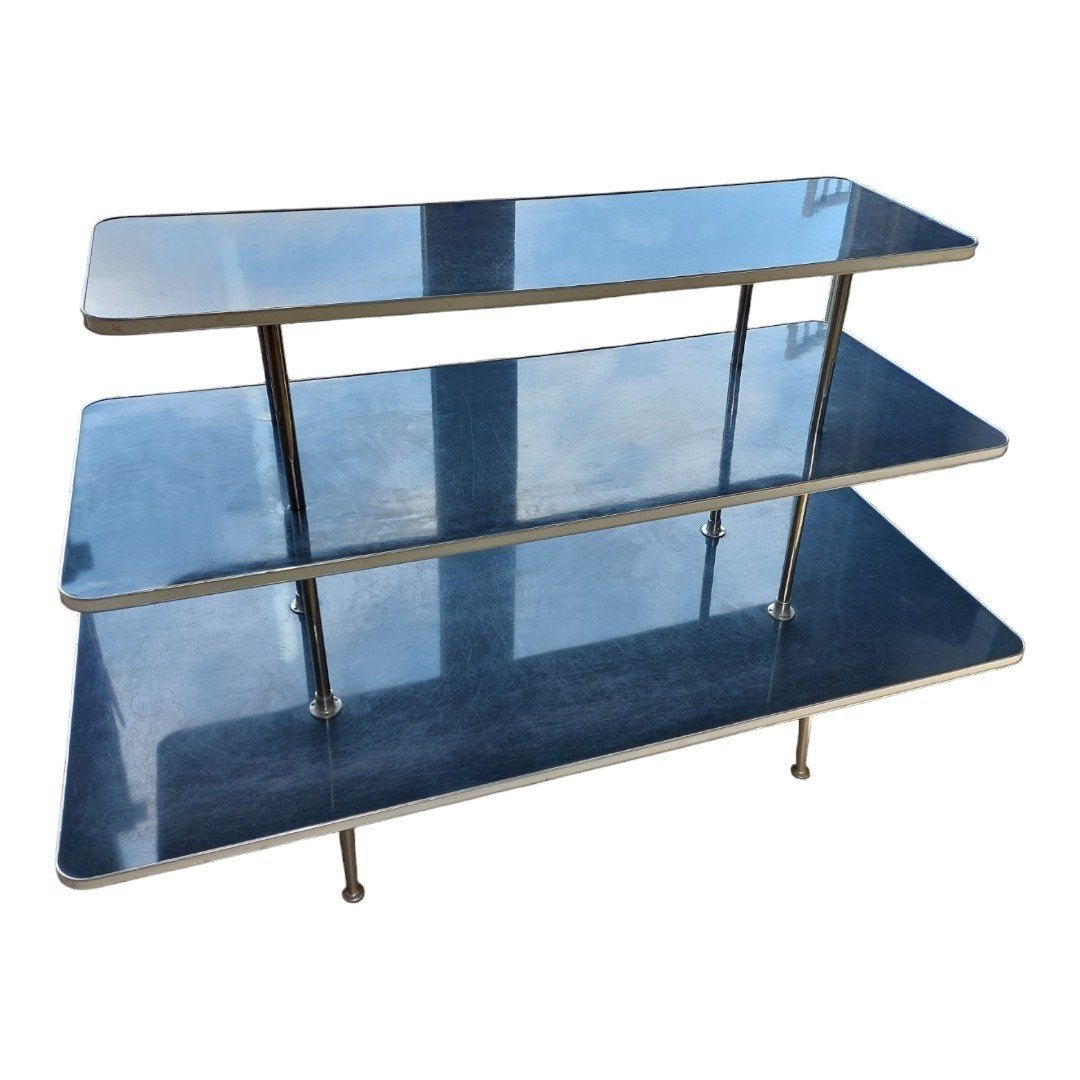 Vintage formica winkel display, etagere, Ophalen, Onbekend, Onbekend, Onbekend