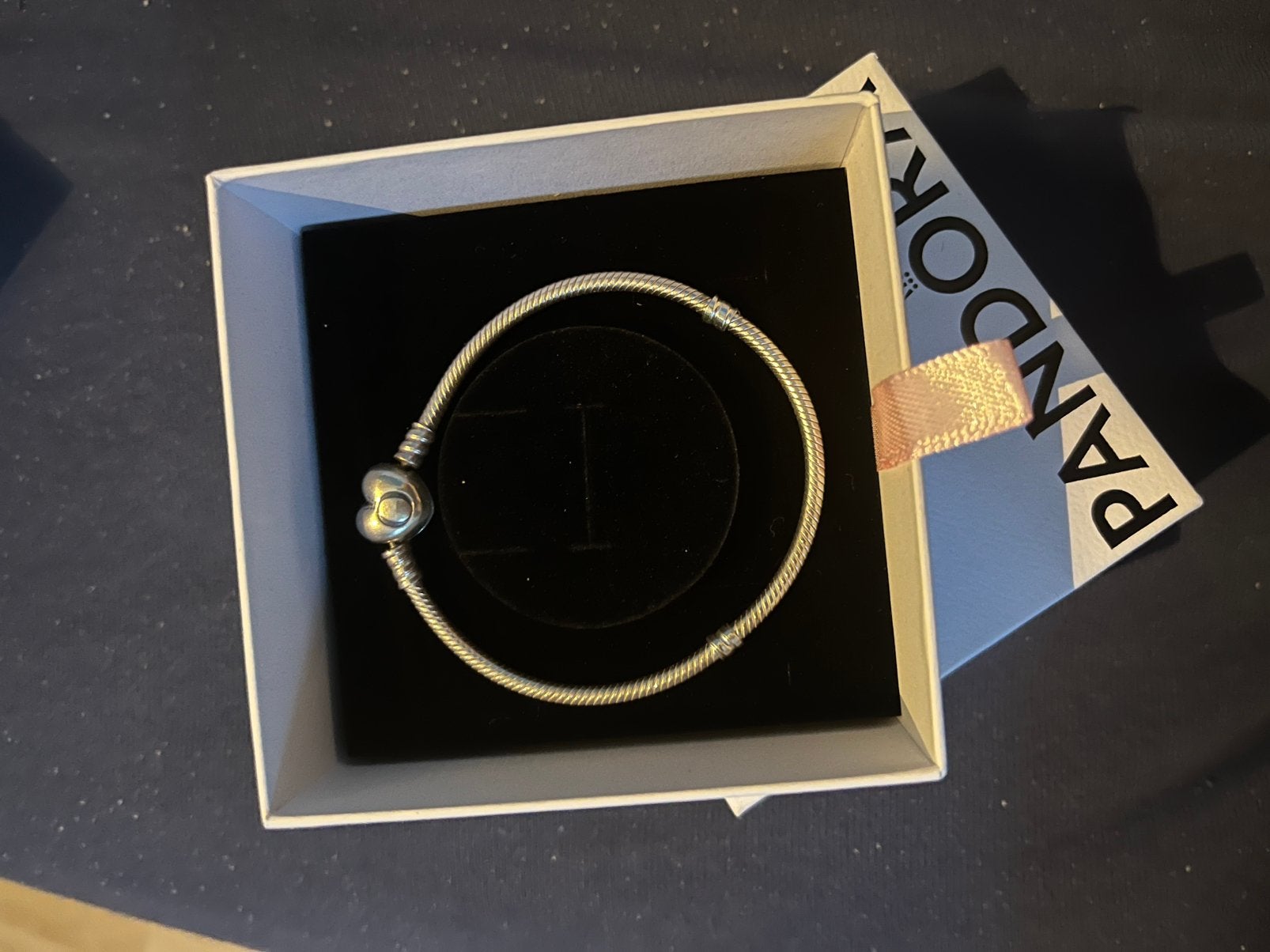 Pandora armband, Ophalen, Nieuw, Zilver, Zilver