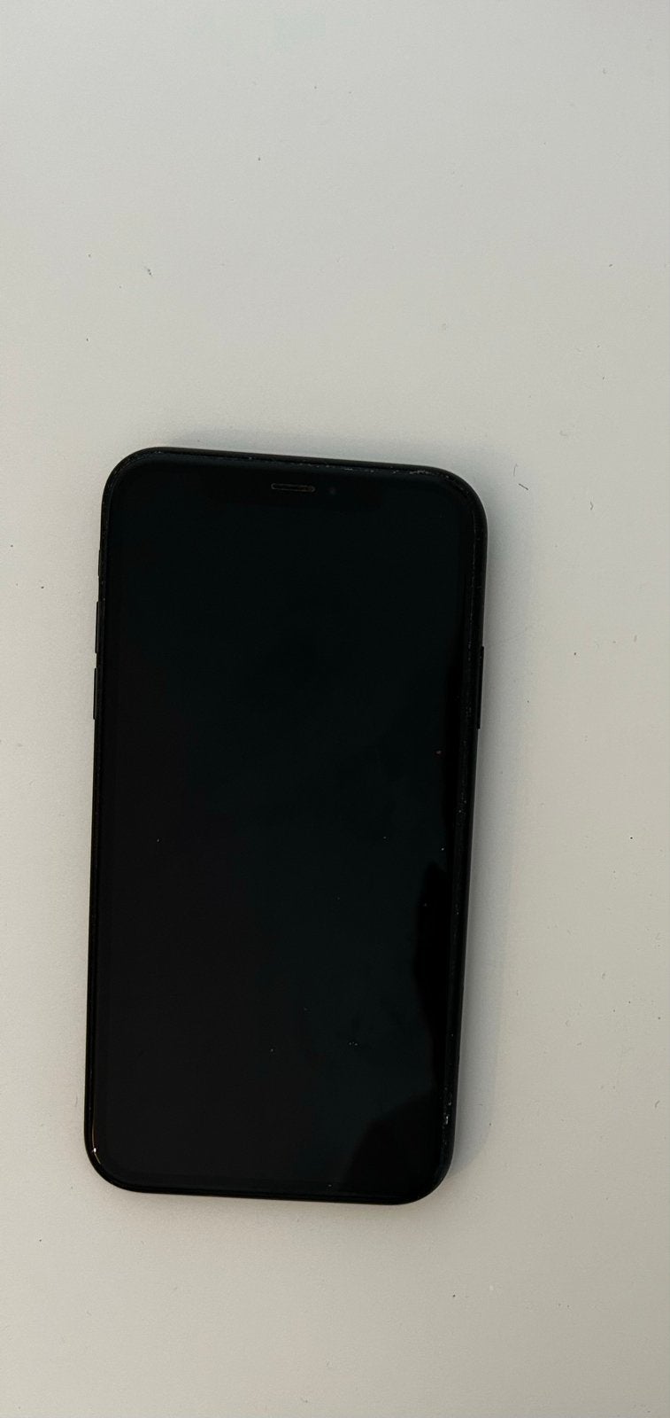 Zwarte iPhone XR 64GB, Telecommunicatie, Mobiele telefoons | Apple iPhone, Gebruikt, Zwart, IPhone XR, Ophalen of Verzenden