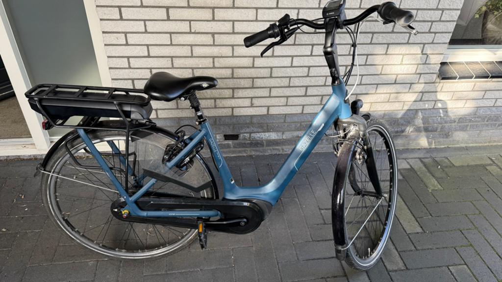 Gazelle orange c7 elektrische fiets dames 49, 47 tot 51 cm, Ophalen, Zo goed als nieuw, Gazelle