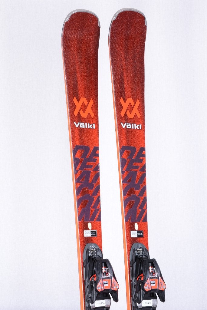 168; 178 cm ski's VOLKL DEACON 72 2023, red, grip walk, Sport en Fitness, Overige merken, 160 tot 180 cm, Gebruikt, Verzenden