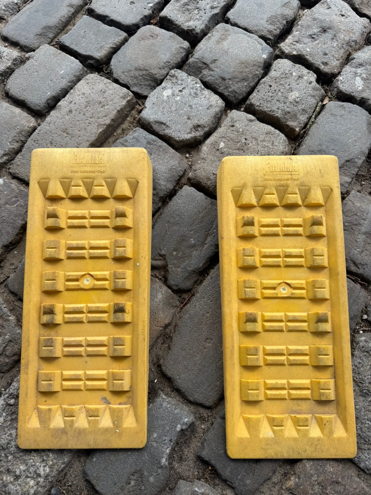 Leveller, bananen,oprijblokken,waterpas zetten, Ophalen, Zo goed als nieuw