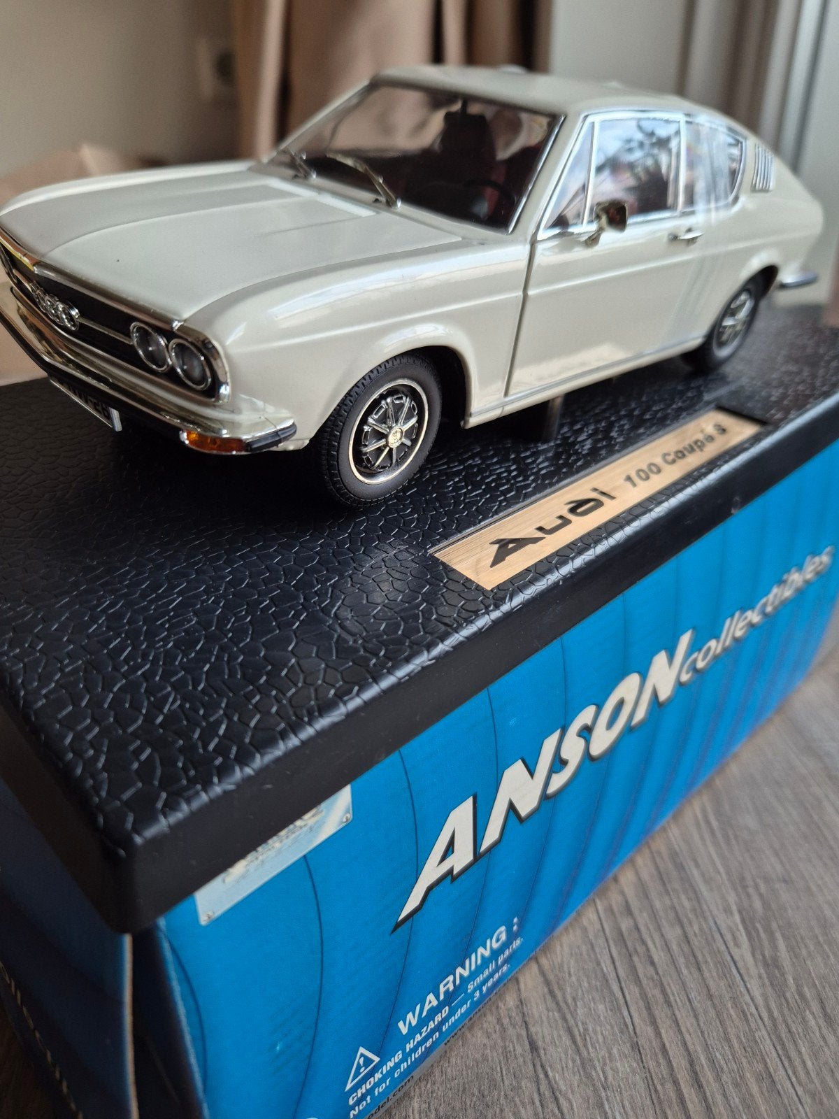 audi 100 coupe s......wit, Ophalen, Nieuw