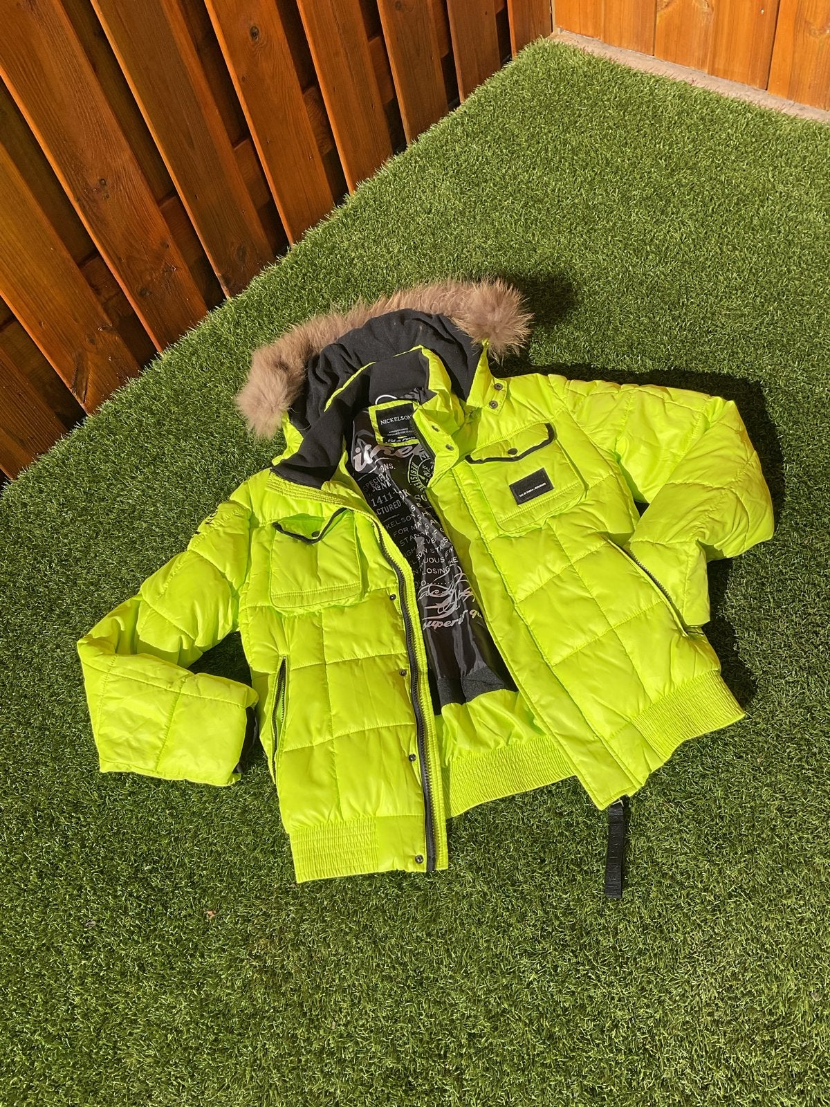 Nieuwe winterjas / skijack van het merk Nickelson.XXL, Ophalen of Verzenden, Nieuw, Overige maten, Overige kleuren