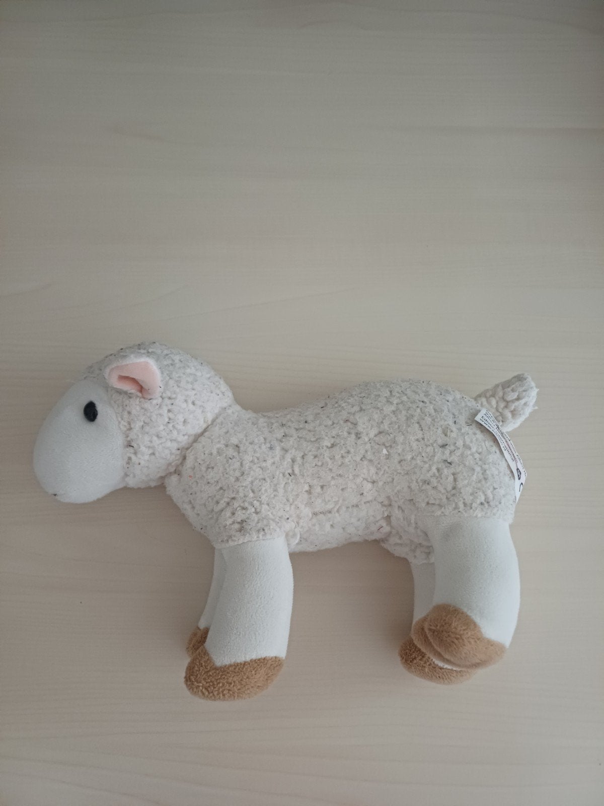schaap knuffel, Overige karakters, Overige typen, Ophalen of Verzenden, Zo goed als nieuw