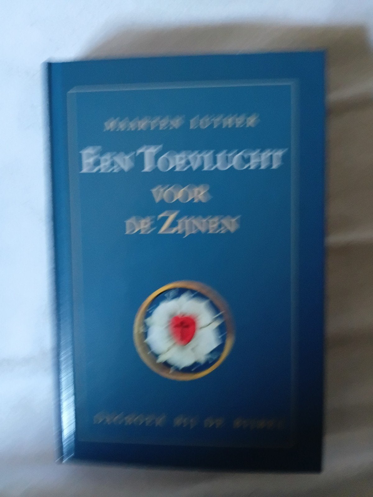 Maarten Luther - Een Toevlucht voor de Zijnen, Ophalen of Verzenden, Zo goed als nieuw, Maarten Luther