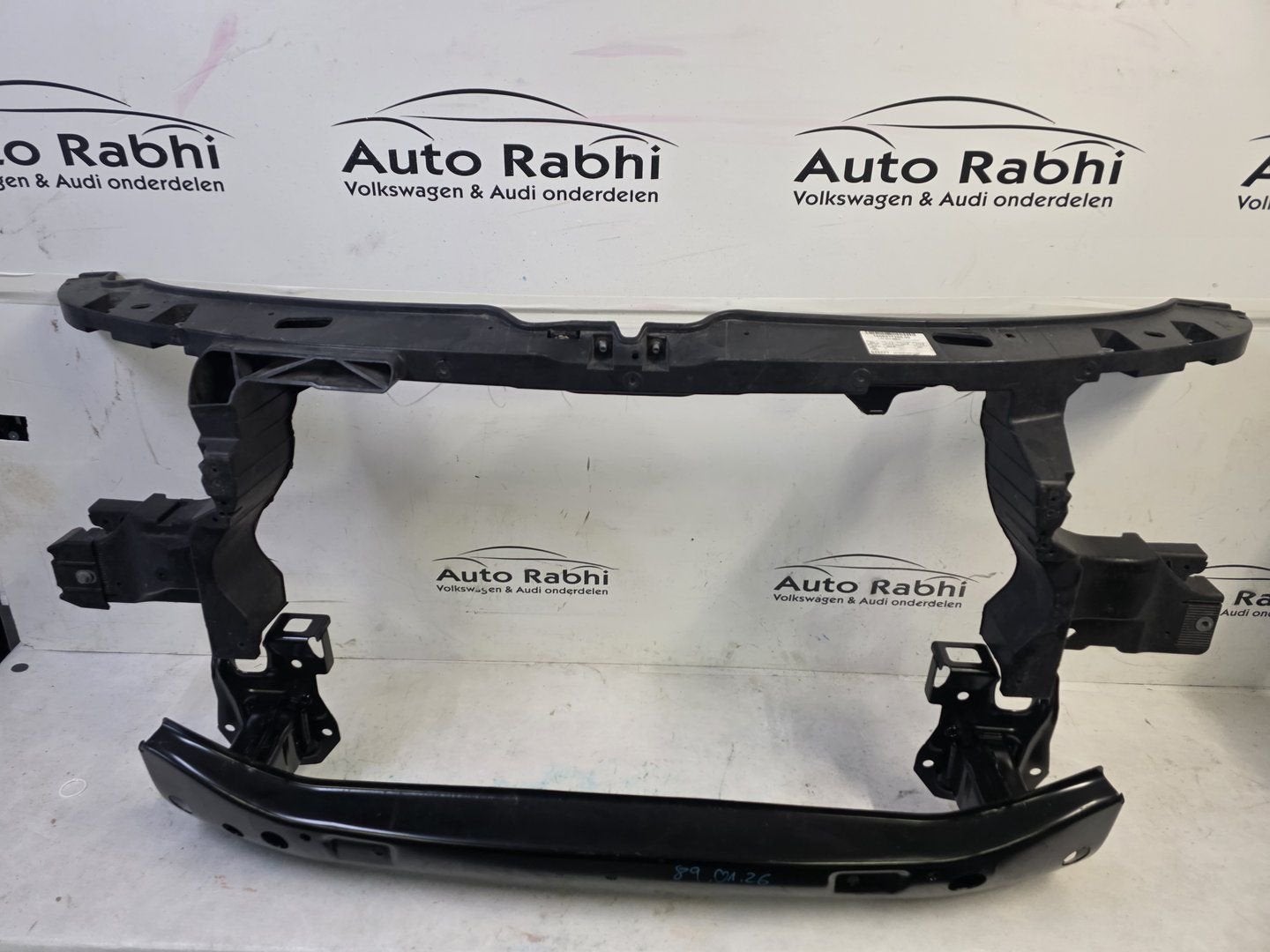 VW Volkswagen Transporter Voorfront 7E0805594 COMPLEET MET B, Gebruikt, -, -, Ophalen of Verzenden