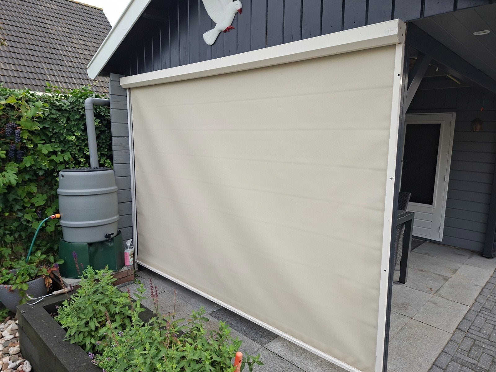 screen Electric bedienbaar, Gebruikt, Elektrisch, Ophalen of Verzenden, 150 tot 300 cm