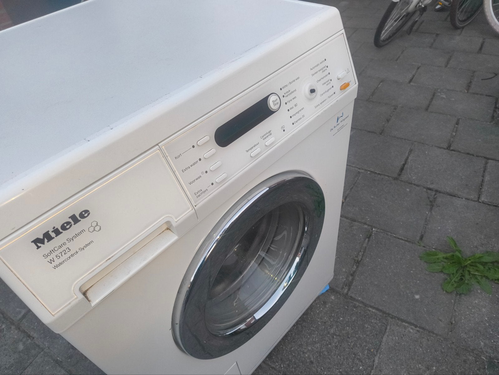 miele, Ophalen, Gebruikt, Voorlader, 85 tot 90 cm