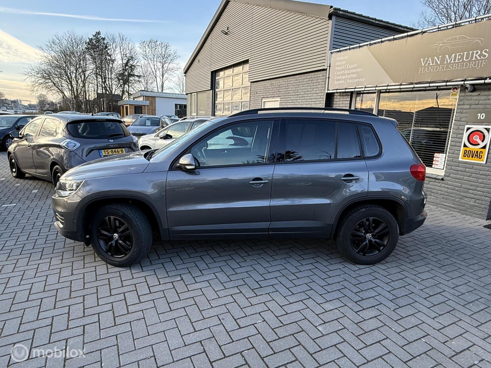 Volkswagen Tiguan 1.4 TSI Sport&Style, Trekhaak, NW Distribu, Auto's, Voorwielaandrijving, Euro 5, 15 km/l, 4 cilinders