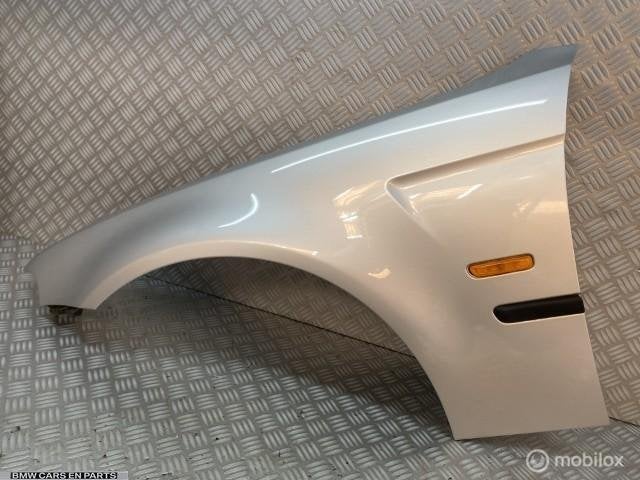 Spatbord links BMW 3-serie Compact E46 titan zilver 354/7, Gebruikt, Partnerportal@bmw.de, Bmw, Ophalen of Verzenden