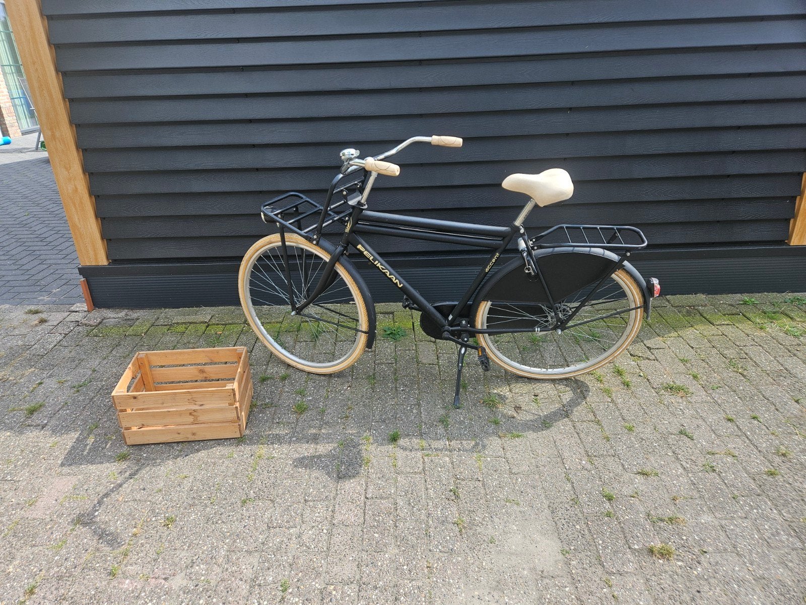Pelikaan transportfiets - zo goed als nieuw, Fietsen en Brommers, Overige merken, Velgrem, Versnellingen, Zo goed als nieuw