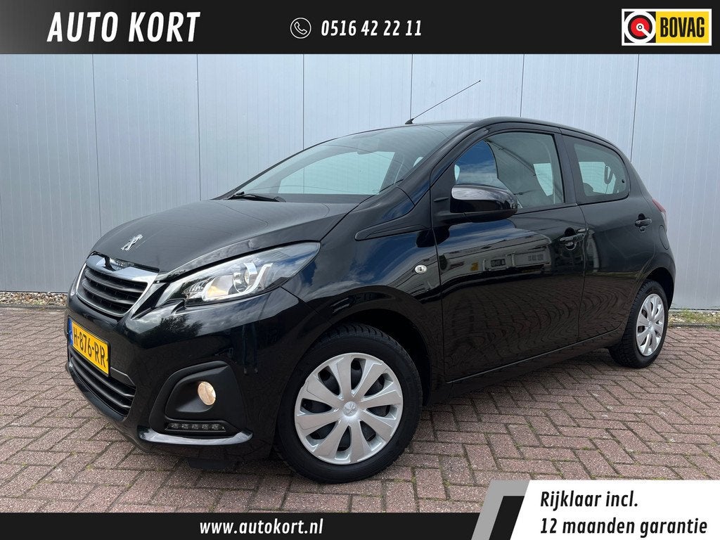 Peugeot 108 1.0 e-VTi Blue Lease | Airco | Bluetooth | LED |, Auto's, Peugeot, Voorwielaandrijving, Stof, Gebruikt, Met garantie (alle)