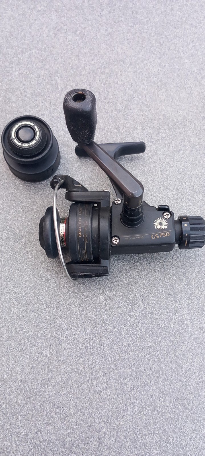 Daiwa GS750, Ophalen, Gebruikt, Molen