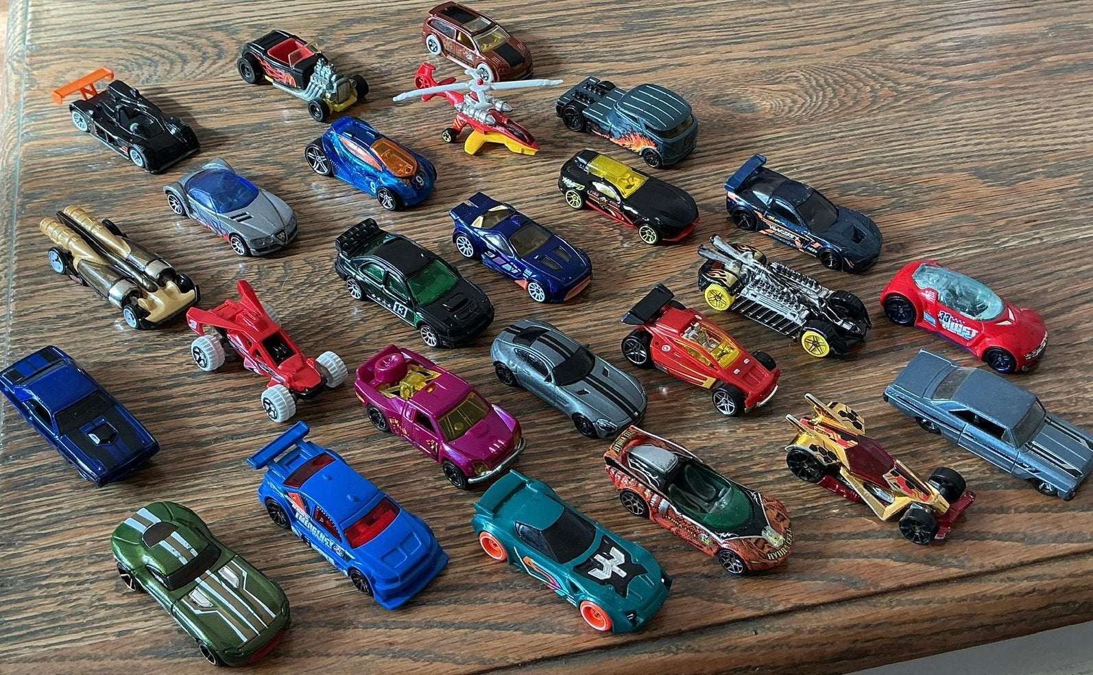 Hotwheels Auto 1 EURO Per Stuk.  6 Auto's voor 5 EURO, Ophalen, Gebruikt, Auto