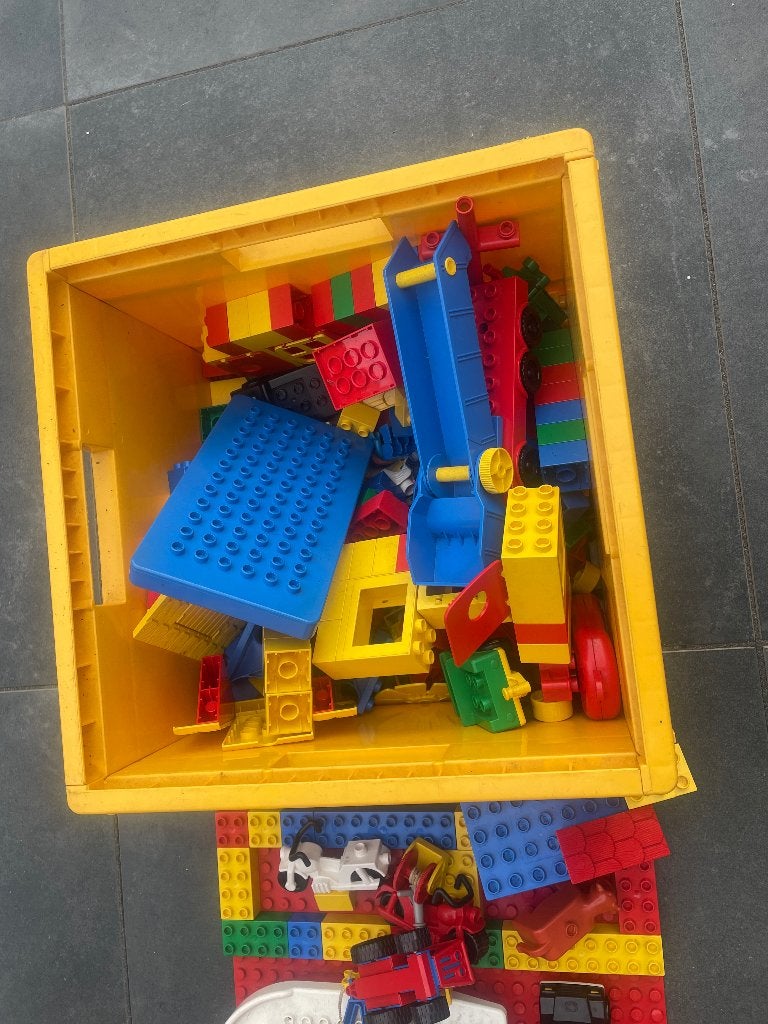 Duplo, Kinderen en Baby's, Ophalen of Verzenden, Gebruikt, Meerdere sets, Duplo