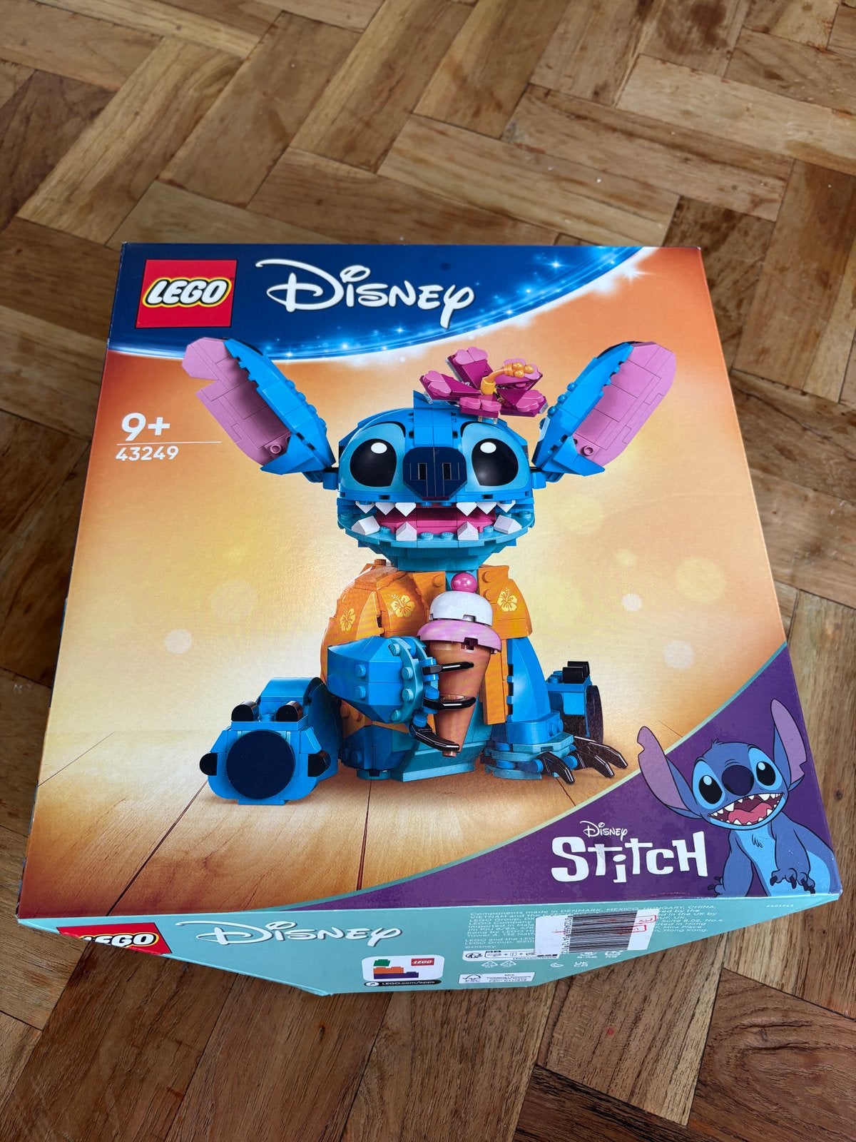 LEGO Disney Stitch 43249, Ophalen of Verzenden, Zo goed als nieuw, Overige merken