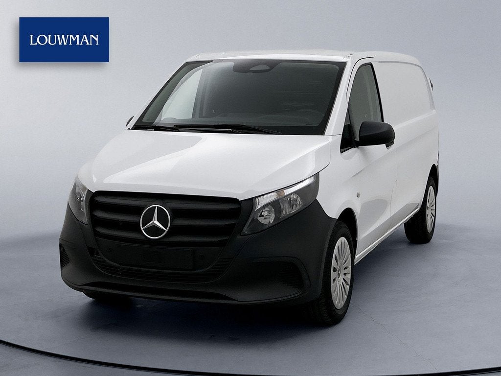 Mercedes-Benz Vito 110CDI RWD L1 Pro | Achterdeuren | Betimm, 4 cilinders, Wit, Bedrijf, 2 stoelen