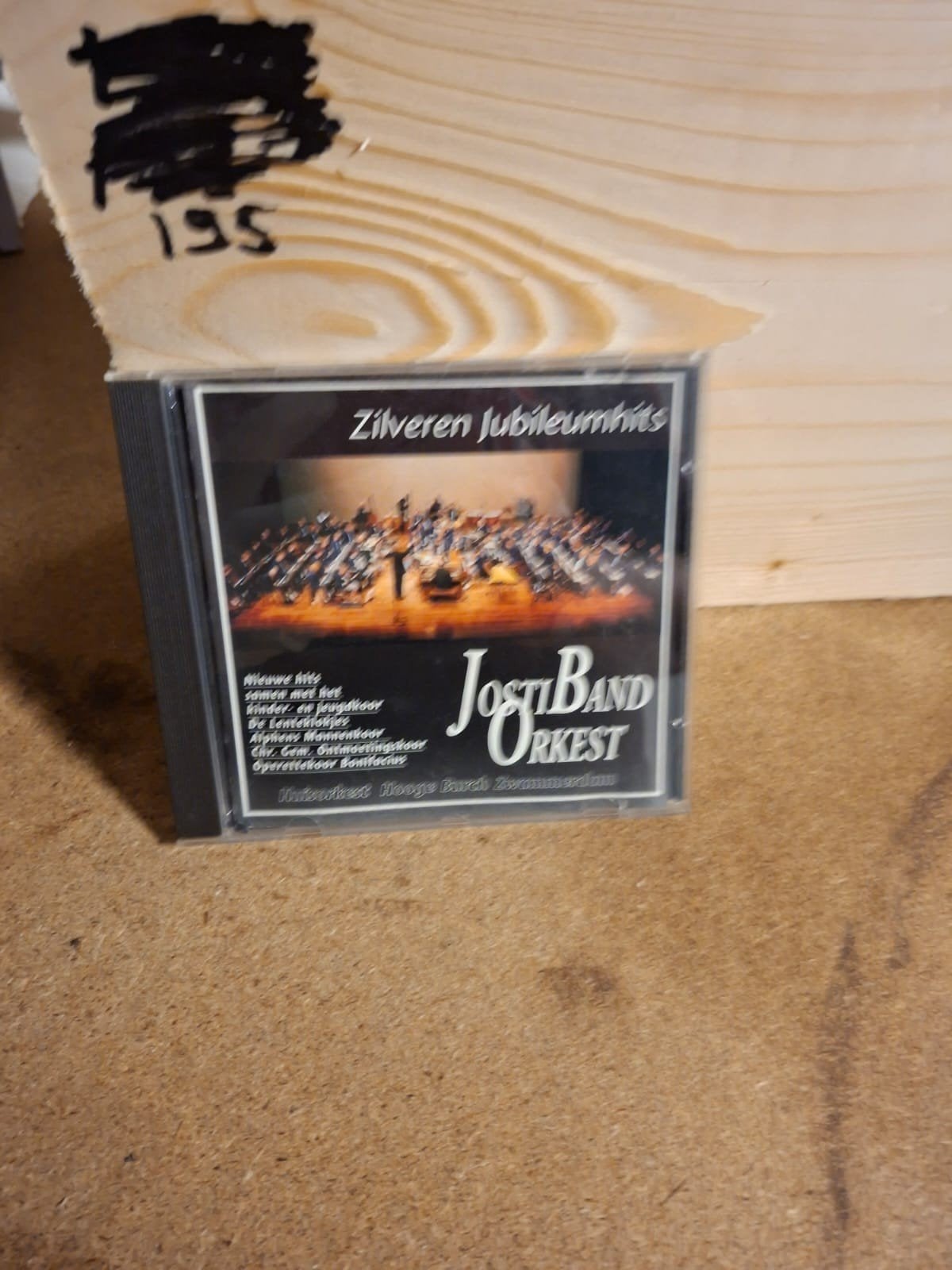 Josti Band Orkest - Zilveren Jubileumhits CD, Cd's en Dvd's, Cd's | Overige Cd's, Ophalen of Verzenden, Gebruikt, Verzamelalbum