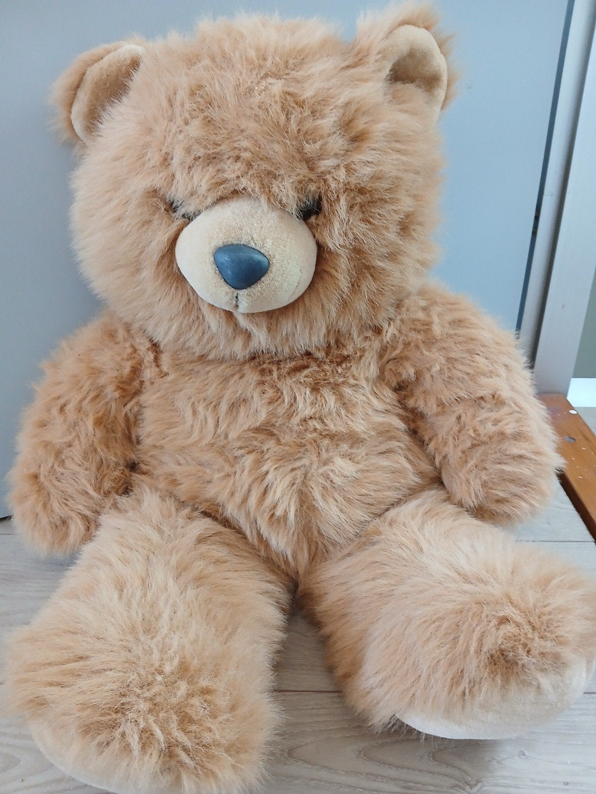 grote knuffel, Ophalen, Zo goed als nieuw, Stoffen beer, Overige merken