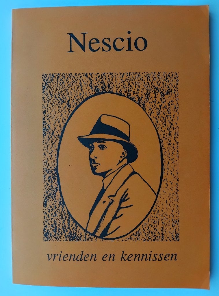 Nescio - Vrienden en kennissen - beperkte oplage, Ophalen of Verzenden, Zo goed als nieuw, Nescio