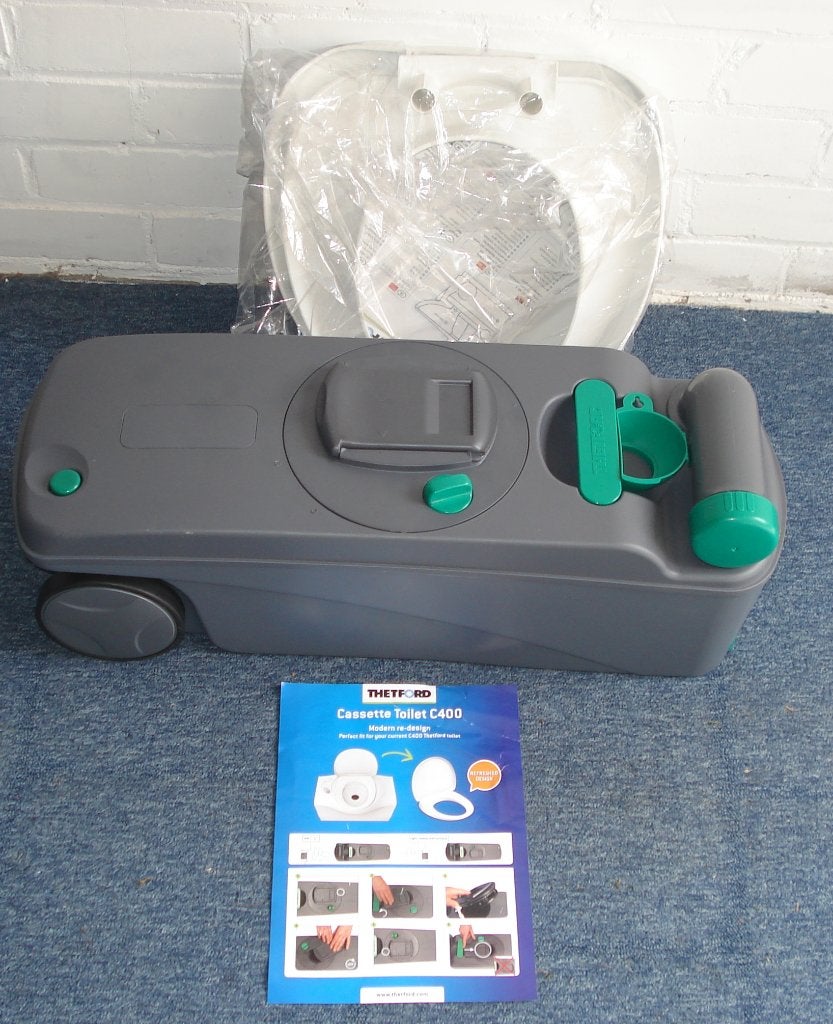 Te koop Nieuwe refrestank voor Thetford Cassette Toilet C400, Ophalen of Verzenden, Nieuw