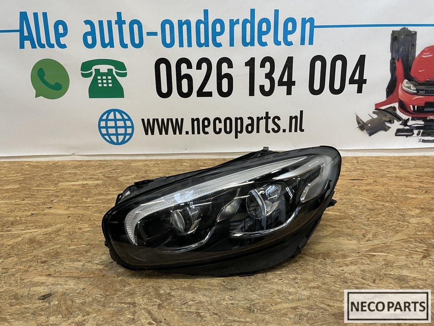 MERCEDES SL W231 A231 FACELIFT VOL LED KOPLAMP A2319069700, Gebruikt, -, Ophalen of Verzenden, -