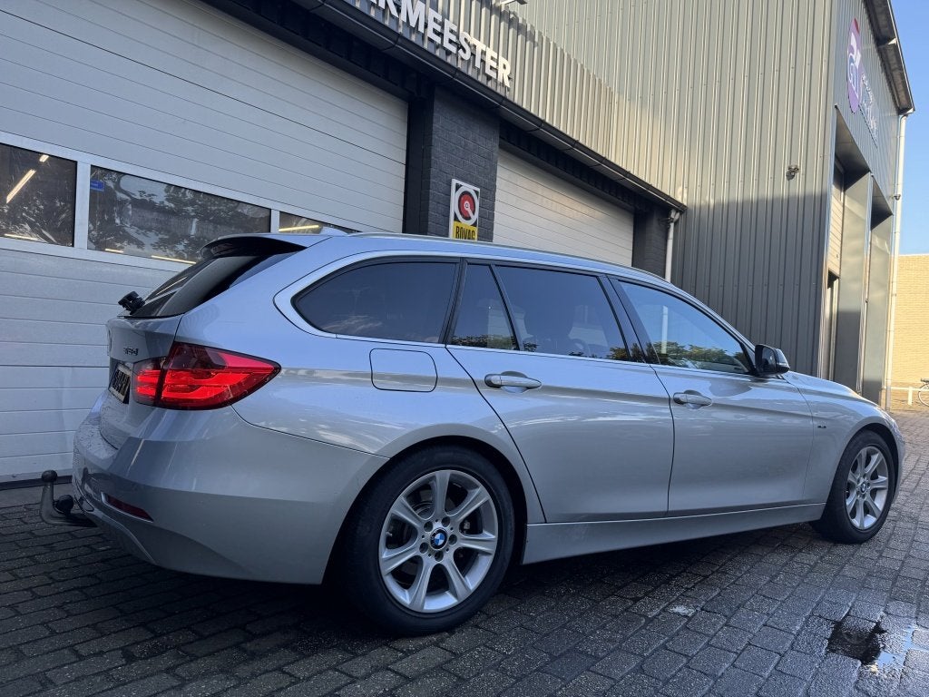 Bmw 3-serie Touring 318d Executive, Origineel Nederlands, Diesel, 3-Serie, Zilver of Grijs