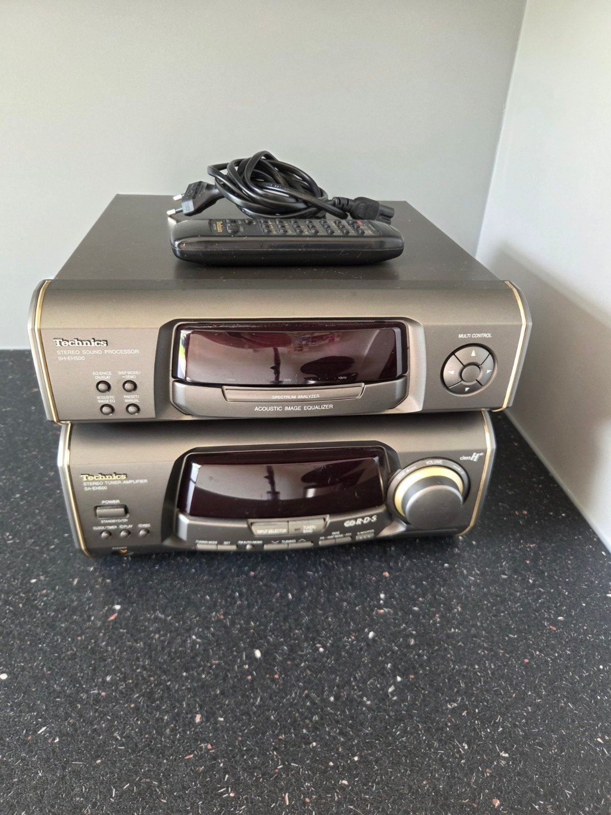 Technics Stereo Set - Compacte Hifi met Afstandsbediening, Overige merken, Gebruikt, Tuner of Radio, Losse componenten