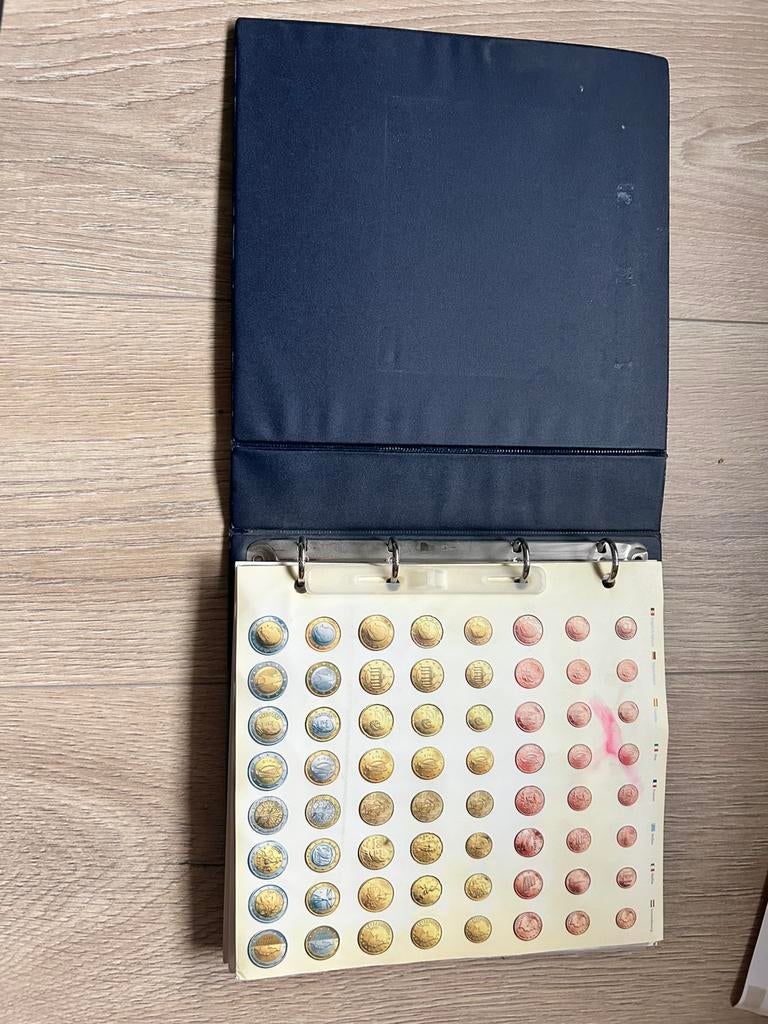 Muntenboek, Postzegels en Munten, Munten en Bankbiljetten | Toebehoren, Ophalen