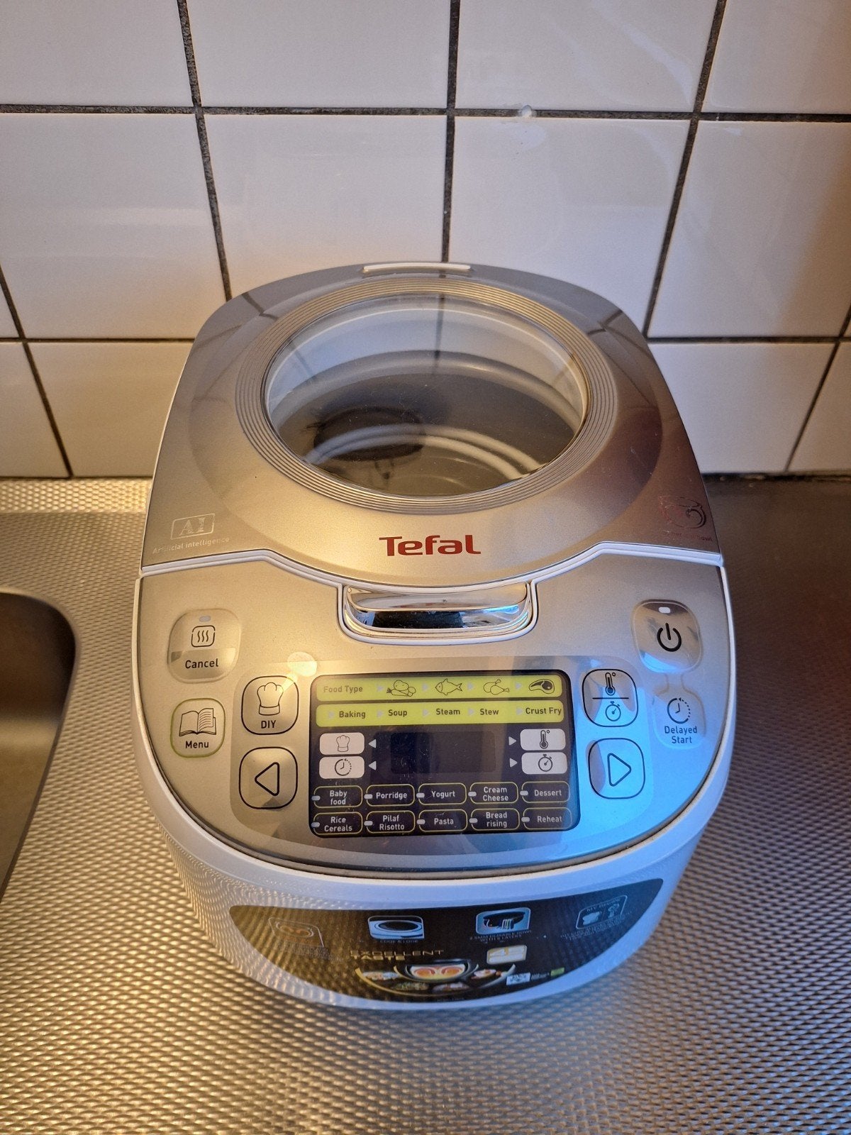 Tefal Multicooker 45-in-1 R23, Witgoed en Apparatuur, Slowcookers, Ophalen of Verzenden, Gebruikt