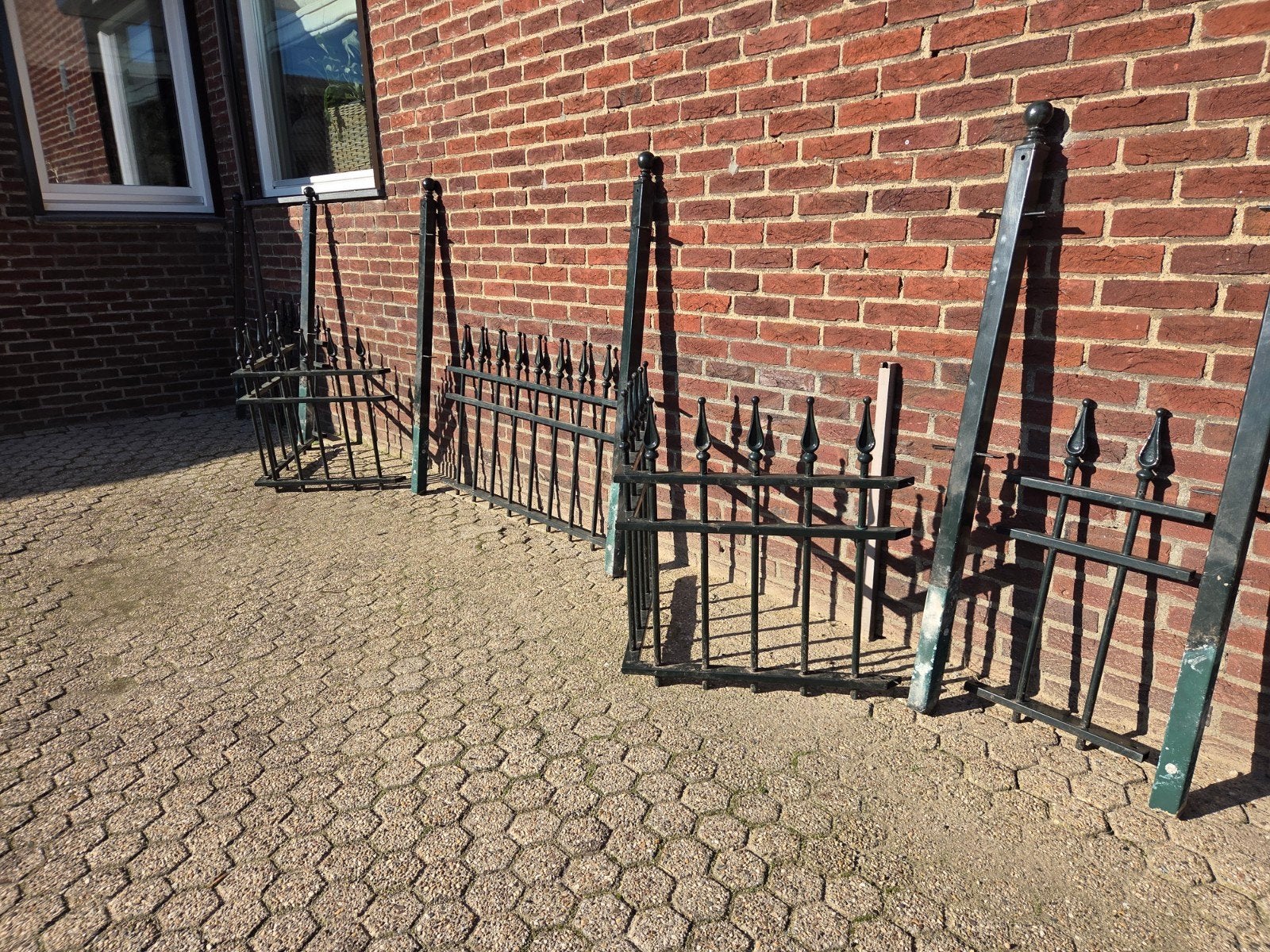 mooi sierhekje, Tuin en Terras, Tuinhekken en Hekwerk, Ophalen of Verzenden, IJzer