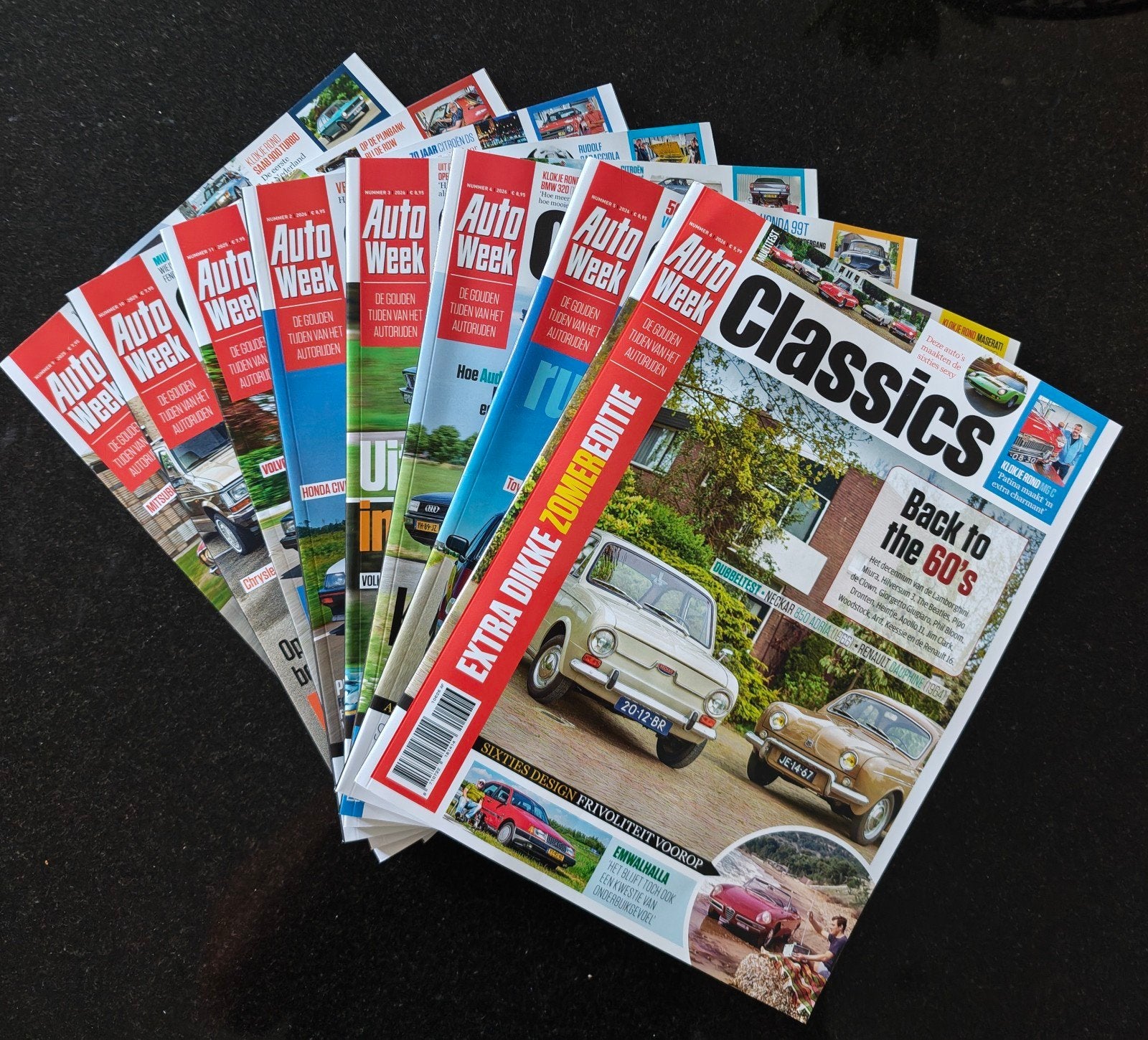 'Autoweek classics' Magazines (NIEUW), Ophalen, Nieuw, Algemeen