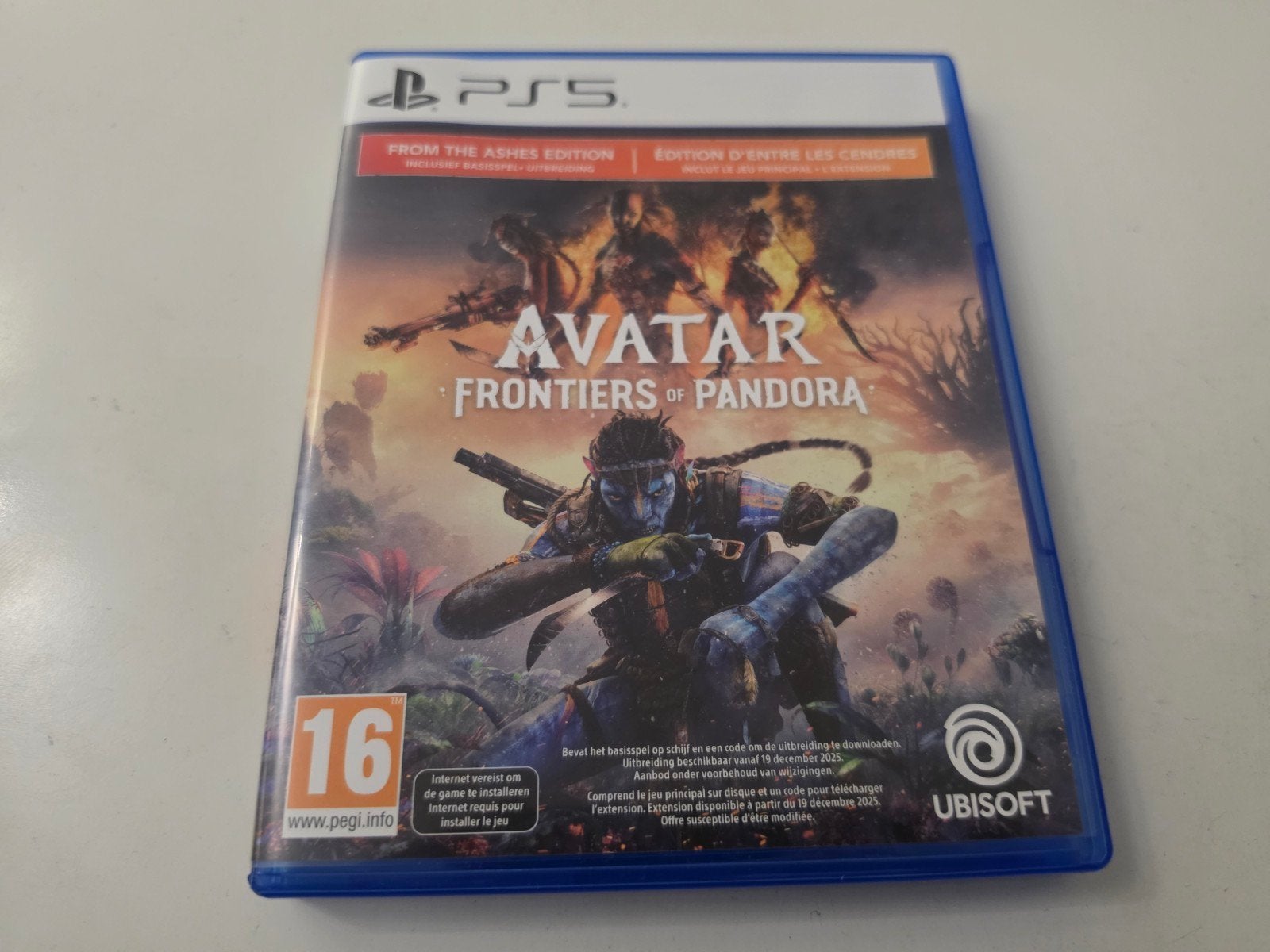 Avatar Frontiers of Pandora voor Playstation 5 Lees Goed Aub, Ubisoft NL, Ophalen of Verzenden, Zo goed als nieuw, Ubisoft