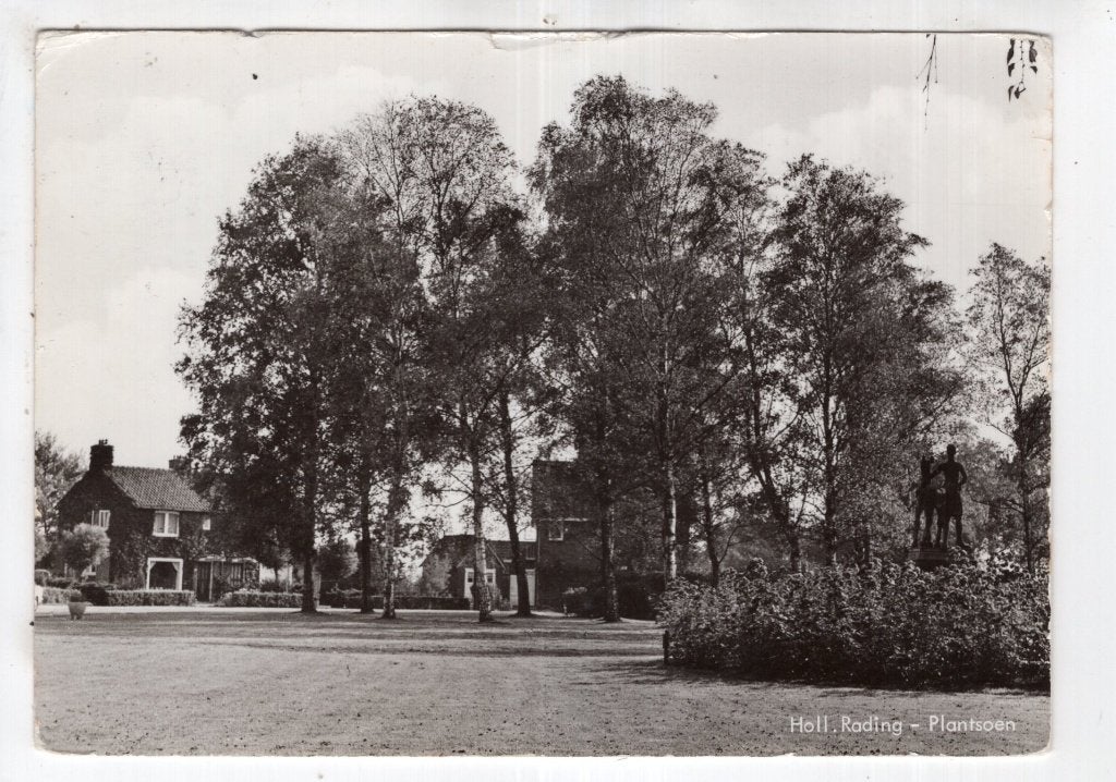 Hilversum Hollandsche rading, Verzenden, 1940 tot 1960, Gelopen, Noord-Holland