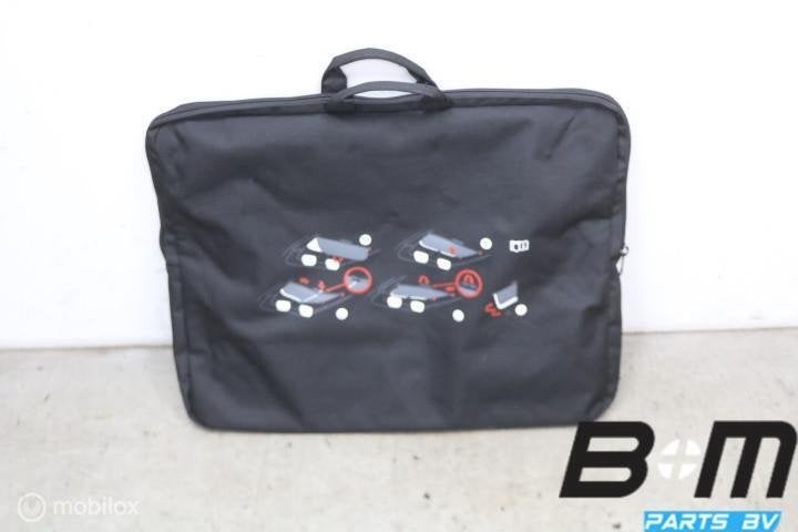 Scheidingsnet + tas Audi A3 8V Cabrio 8V7862951A, Gebruikt