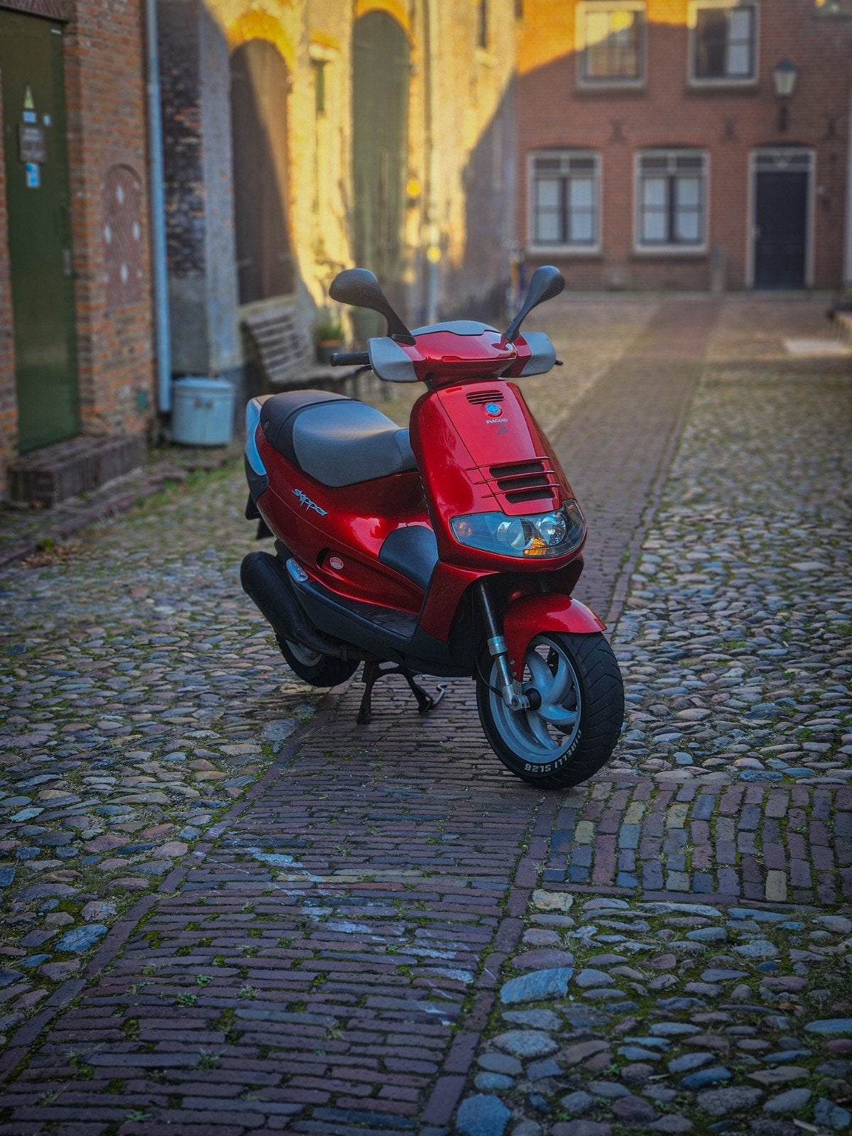 SKR 125 LX 2t | SUPER NETTE STAAT | VOLLEDIG ORGINEEL | A1!, Fietsen en Brommers, Ophalen, Zo goed als nieuw, Tweetakt, Overige modellen