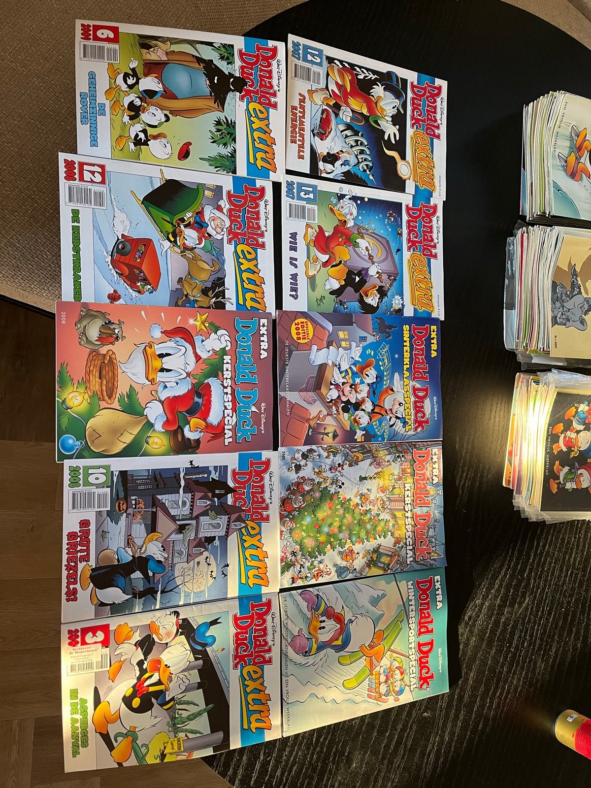Donald Duck verzameling 2007-2011 + Extra’s & Specials, Complete serie of reeks, Ophalen of Verzenden, Zo goed als nieuw