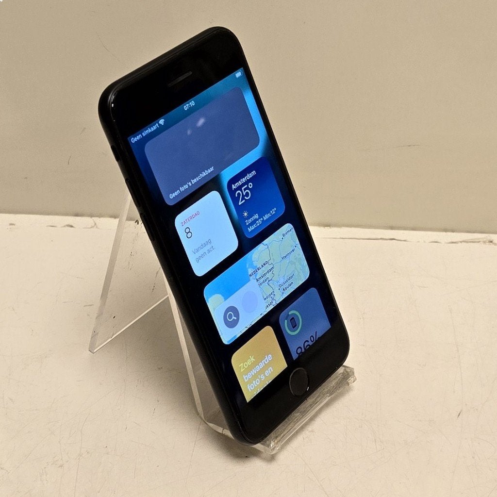 Apple iPhone SE (2020) | 64GB | Zwart | B-Grade (839080), Apple Benelux B.V., Hanover.reception@euro.apple.com, Leidseplein 29, 1017 PS Amsterdam, Nederland