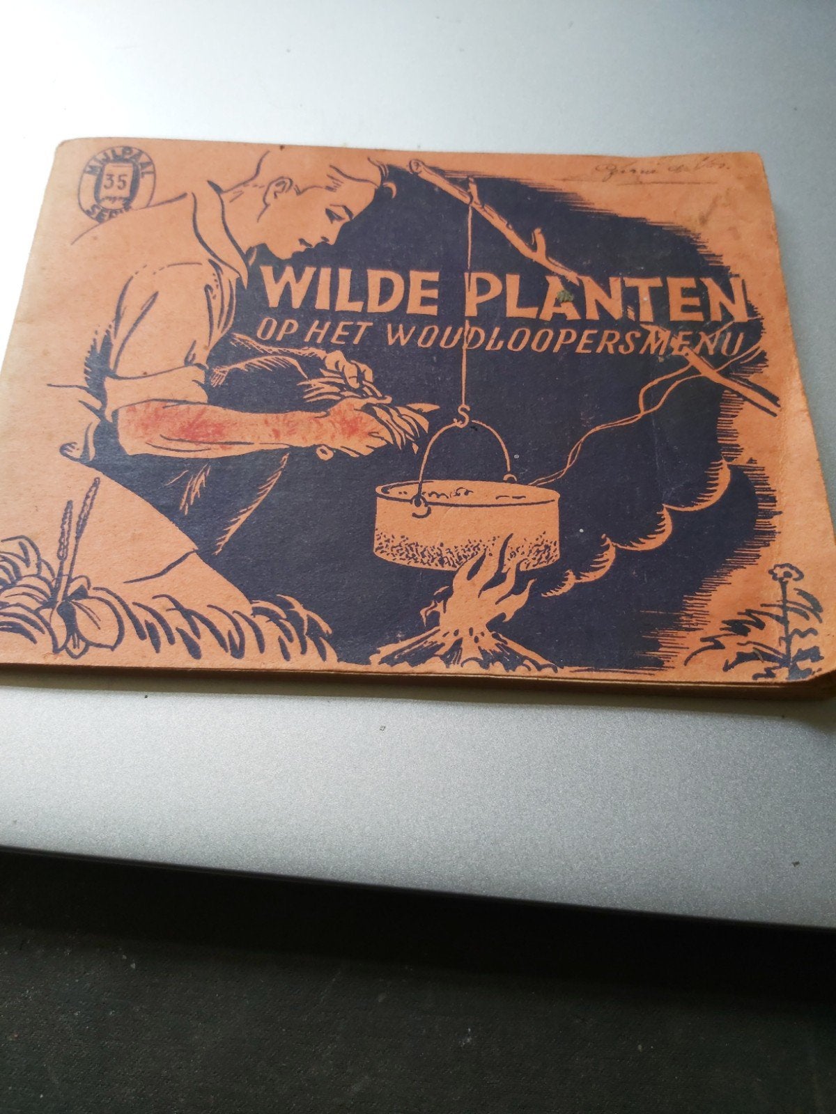 Wilde Planten op het Woudloopersmenu - R. Hermans (oud), Ophalen of Verzenden, Gelezen, Bloemen, Planten en Bomen, R. Hermans