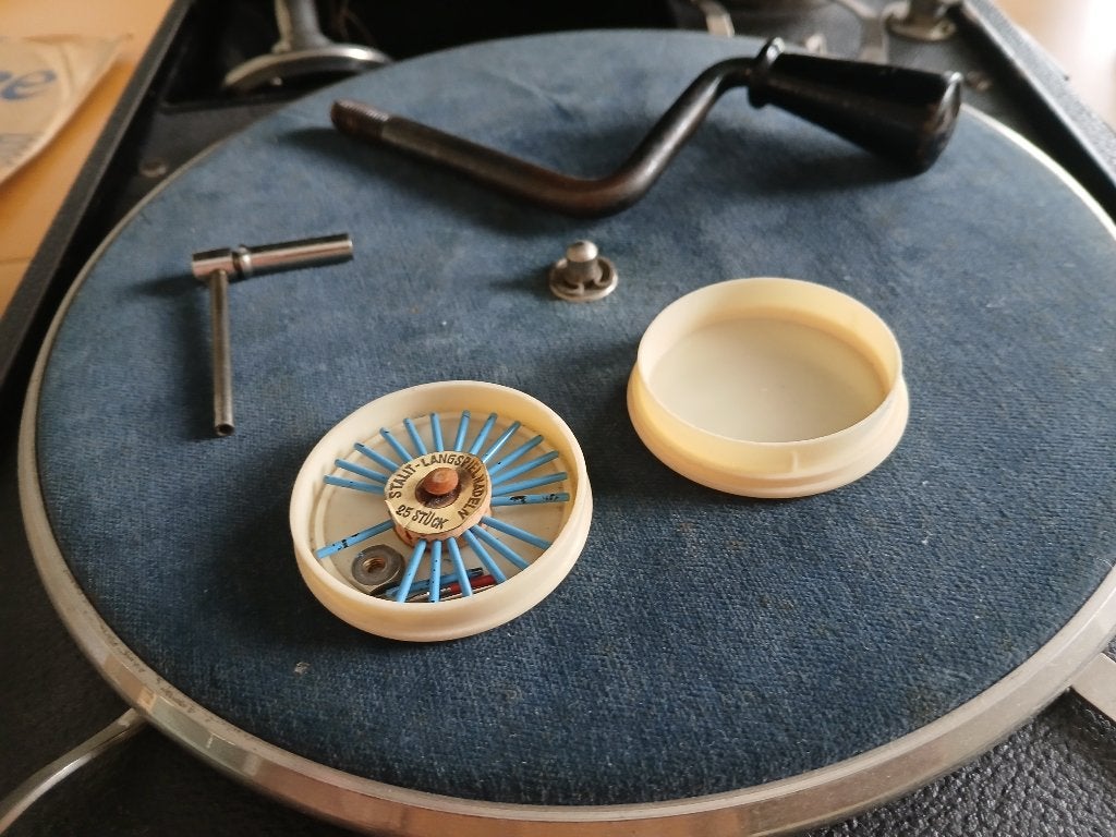 78 toeren grammofoon, Antiek en Kunst, Ophalen