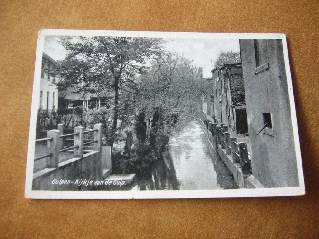 GULPEN  =  KIJKJE AAN DE GULP, Verzenden, 1920 tot 1940, Gelopen, Limburg