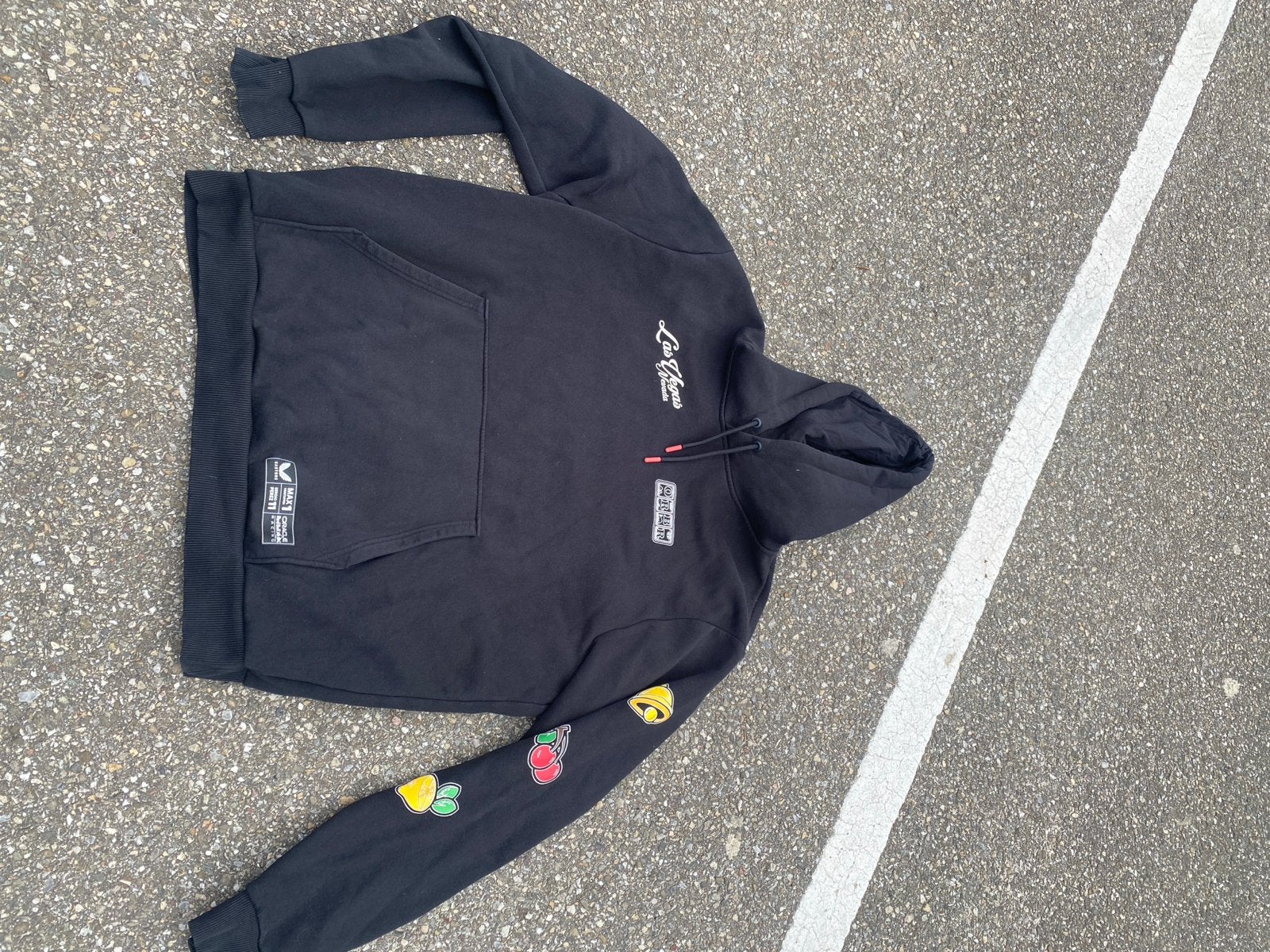 Castore Red Bull Racing Hoodie Zwart - Las Vegas Editie, Ophalen of Verzenden, Zo goed als nieuw, Overige maten, Zwart