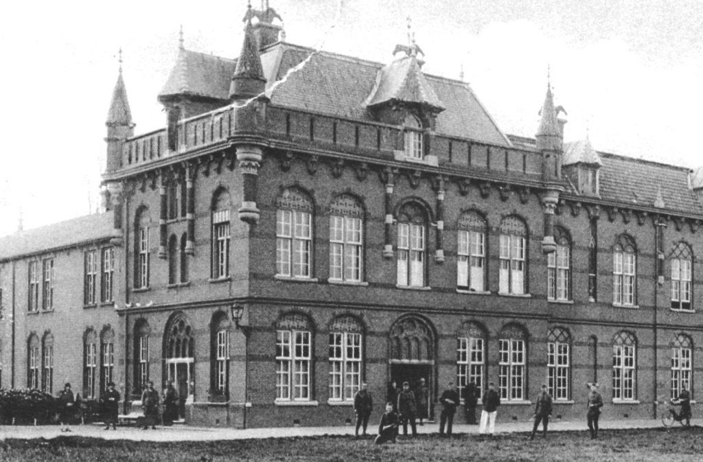 968370	Breda	Kazerne	Chassékazerne	1938	Gelopen, Verzamelen, Ophalen of Verzenden, 1920 tot 1940, Gelopen, Noord-Brabant