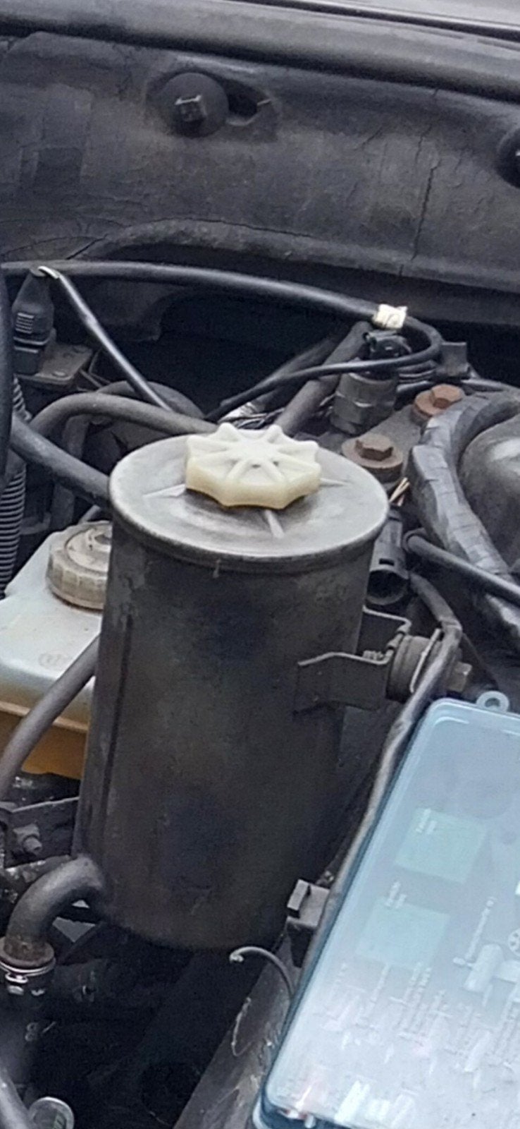 Gezocht witte draai dop voor bmw e28, Verzenden, BMW