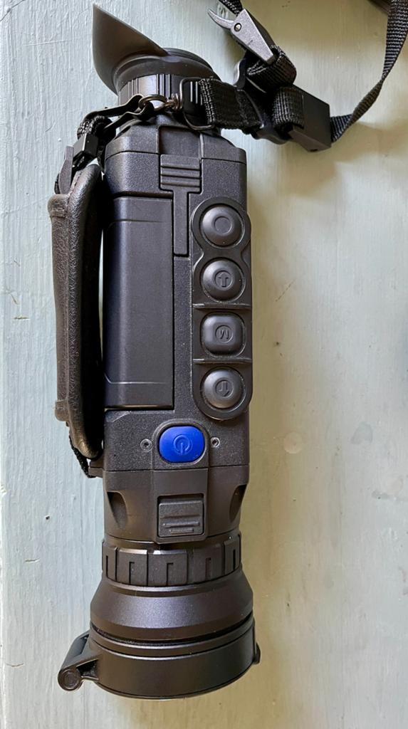 Warmtebeeldkijker Pulsar Helion 2 XP50 Pro, Audio, Tv en Foto, Optische apparatuur | Verrekijkers, Ophalen, Zo goed als nieuw